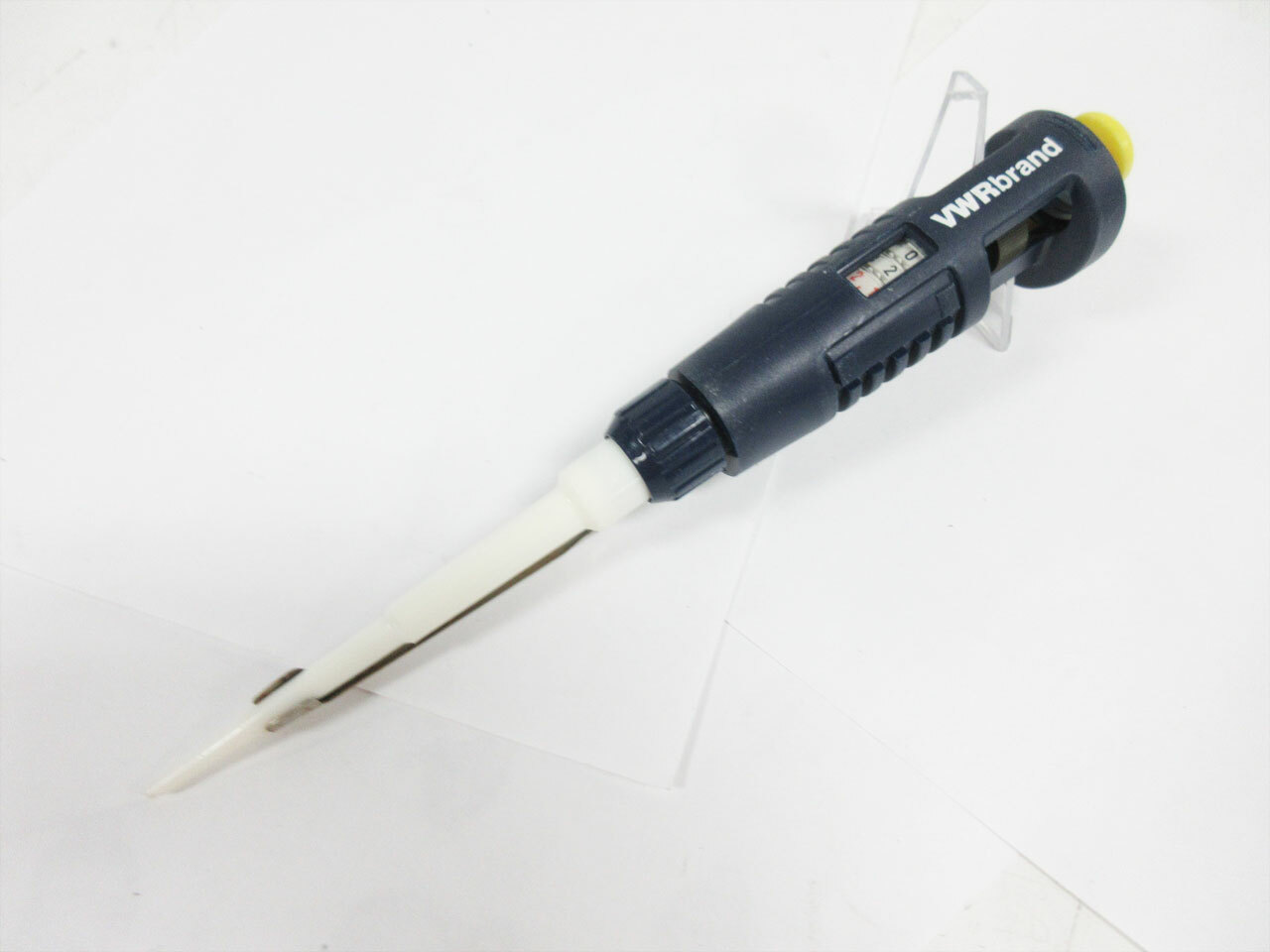 VWR PIPETTE PIPET 2 - 20 uL ADJUSTABLE SINGLE CHANNEL - PARTS