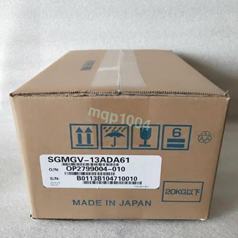 NEW IN BOX YASKAWA SGMGV-13ADA61 SERVO MOTOR