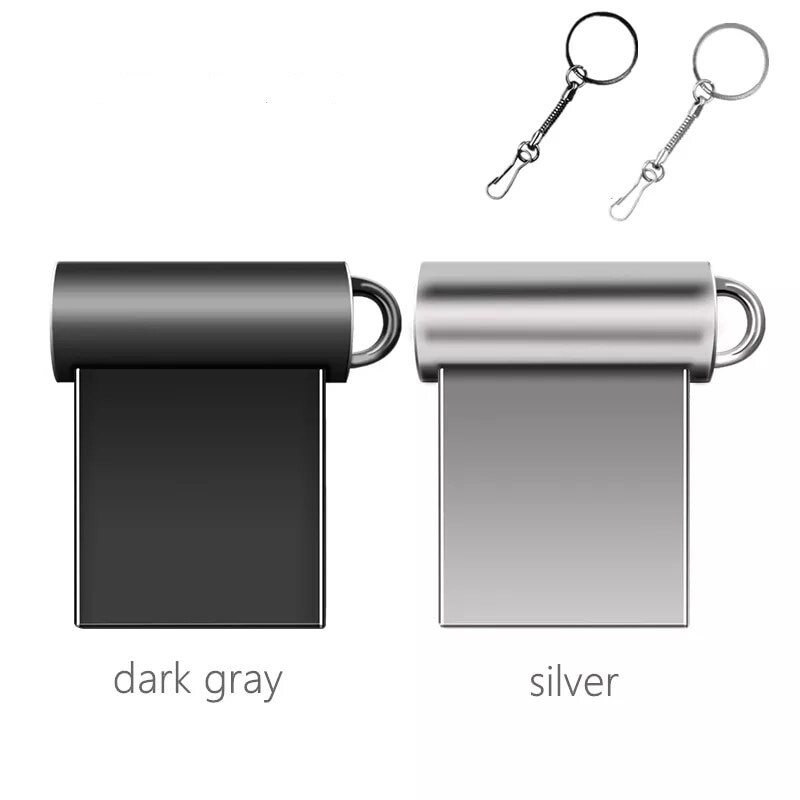 Mini USB 2.0, 16GB Flash Drive/Pendrive/Thumb Drive, Keyring Included