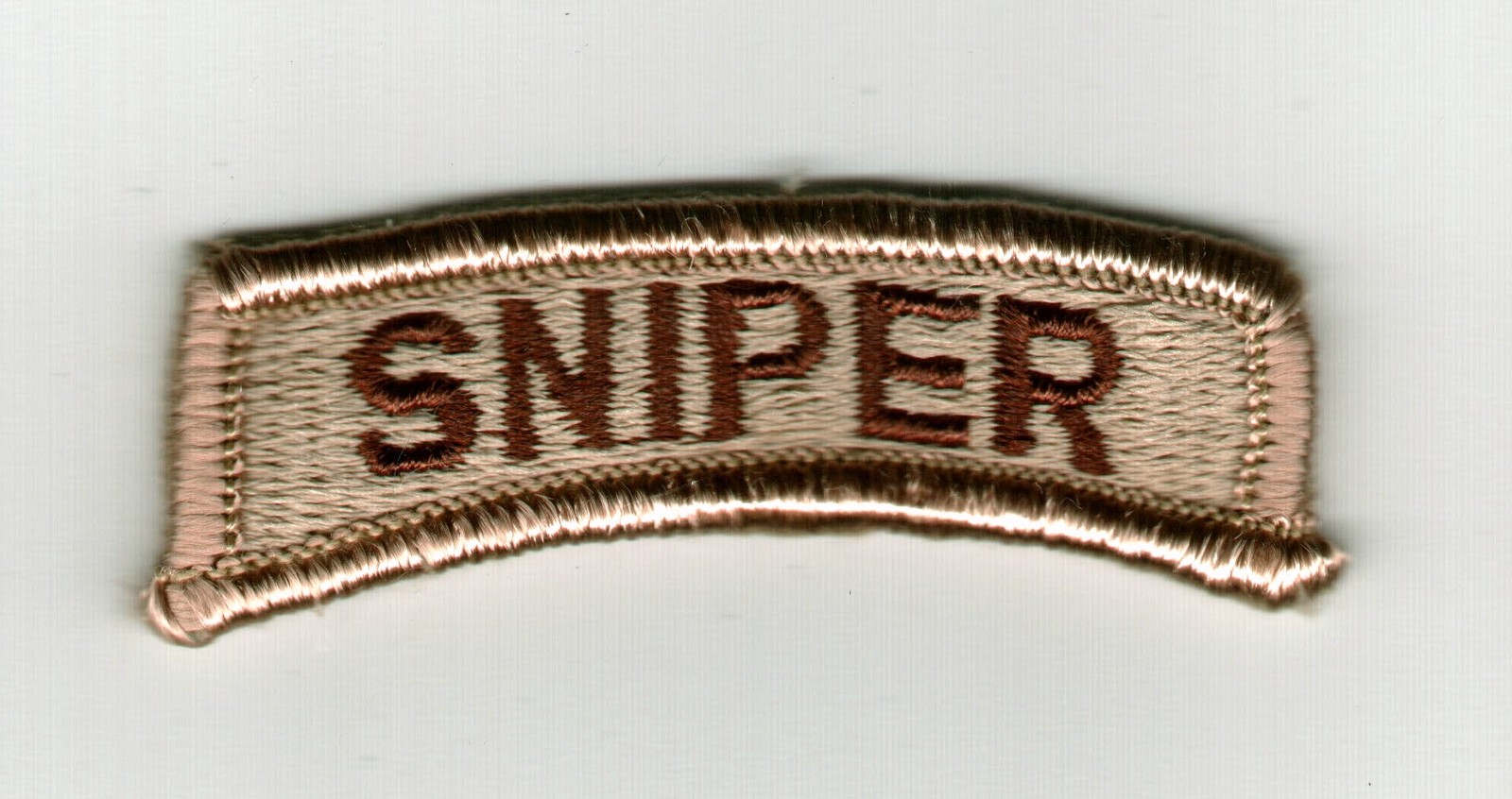 SNIPER SHOULDER TAB DESERT TAN COLOR:FA12-2