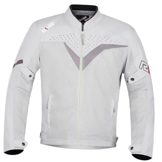 Motorcycle Jacket for Men with CE Armored Mesh Riding Jacket Breathable