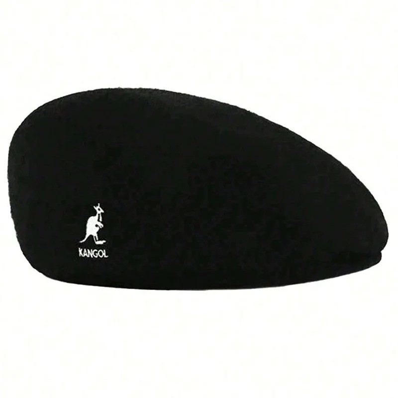 Kangol Breathable Beret Hat Summer Casual Woven Caps