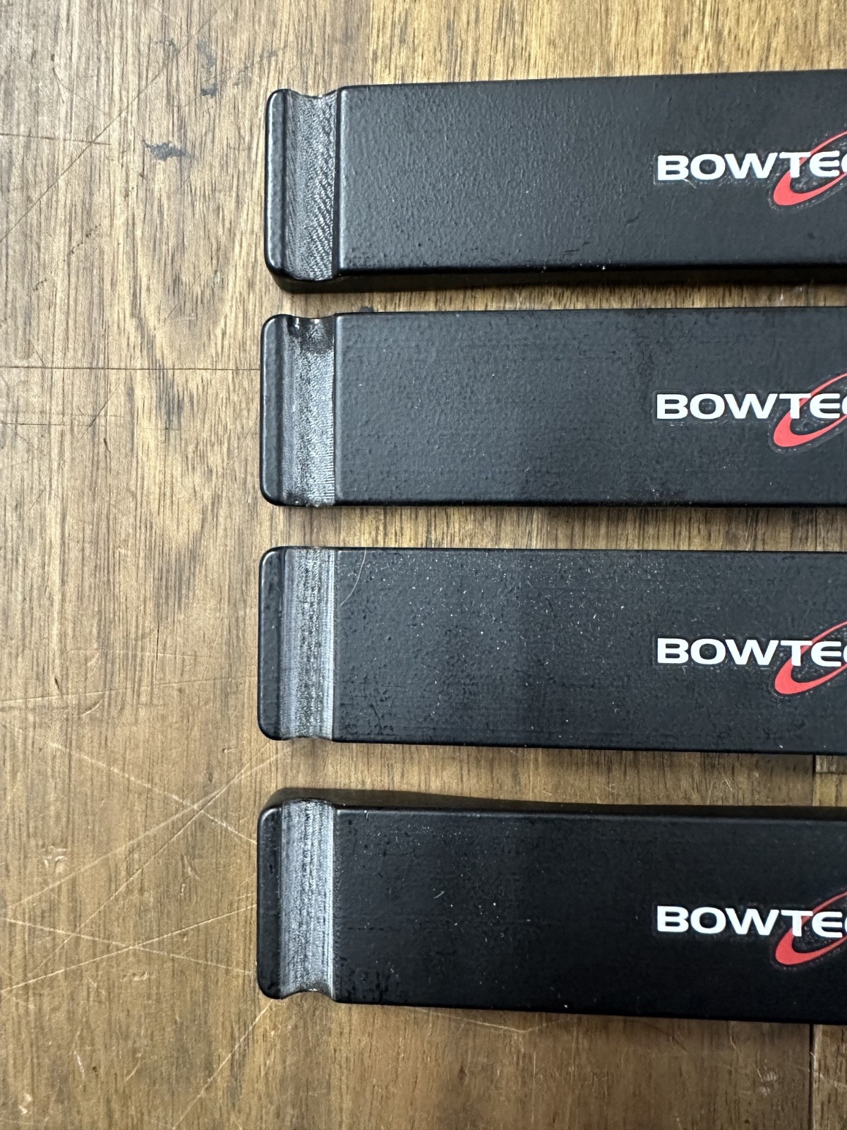 USED Bowtech Reckoning 36 Gen 2 Compound Bow Limbs – 60# Peak Weight – Med Draw