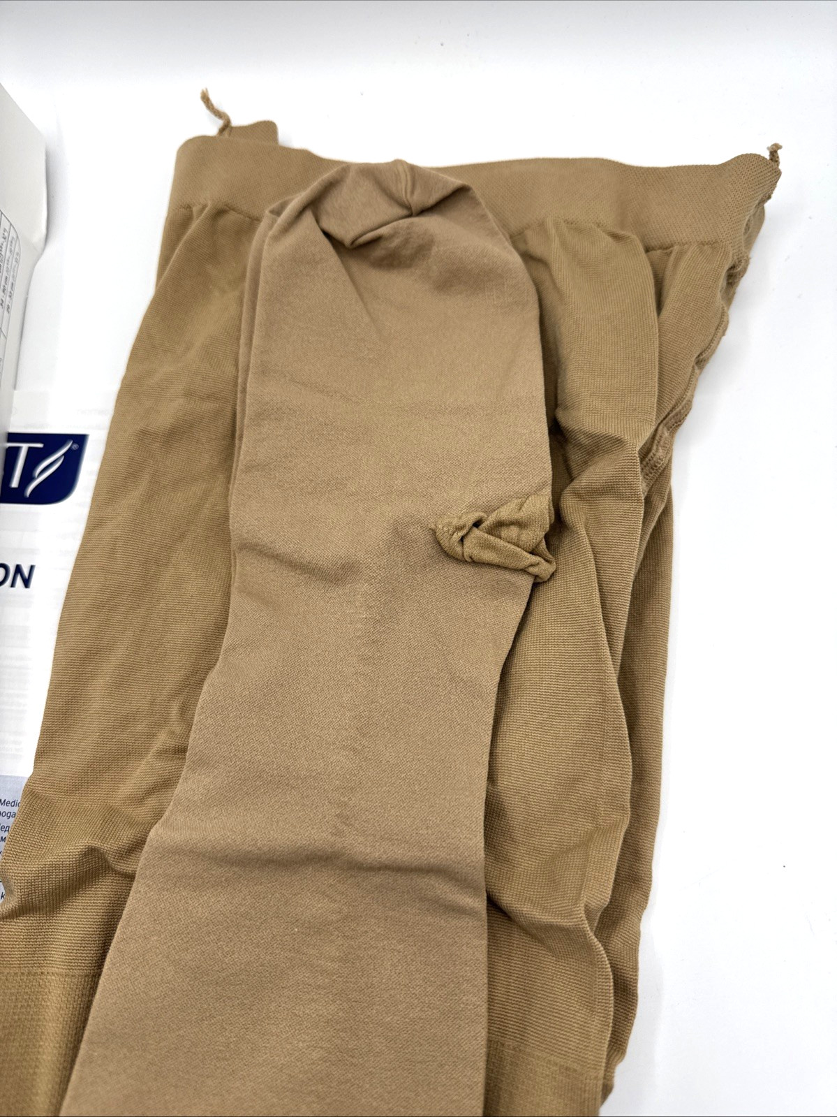 15-20mmHg Medical Compression Stockings Beige Size Medium
