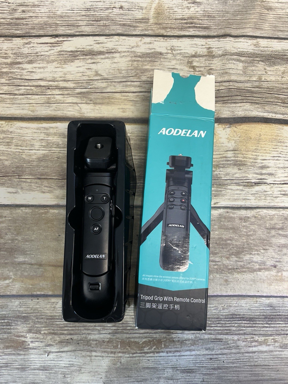 AODELAN Wireless Shooting Grip Tripod with Remote Control for CANON Cameras