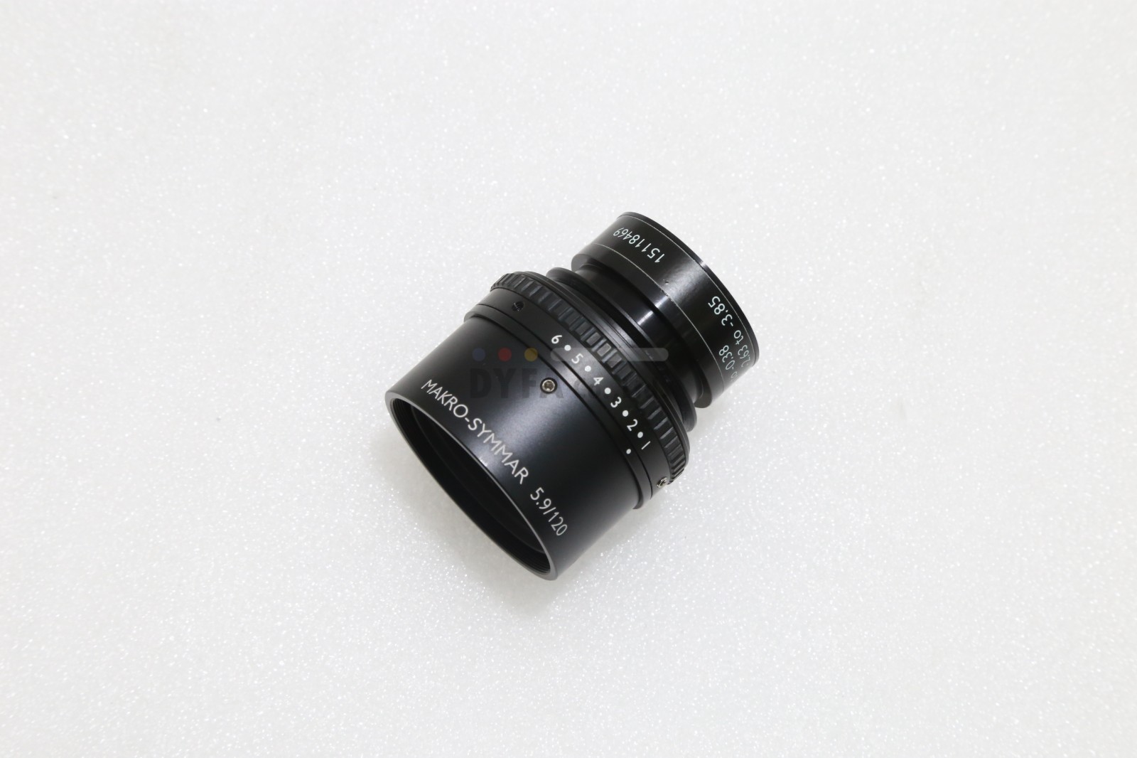 SCHNEIDER used MARO-SYMMAR 5.9/120 MAKRO-IRIS SR 5.6/120-0061 OPT-I-831=9L27