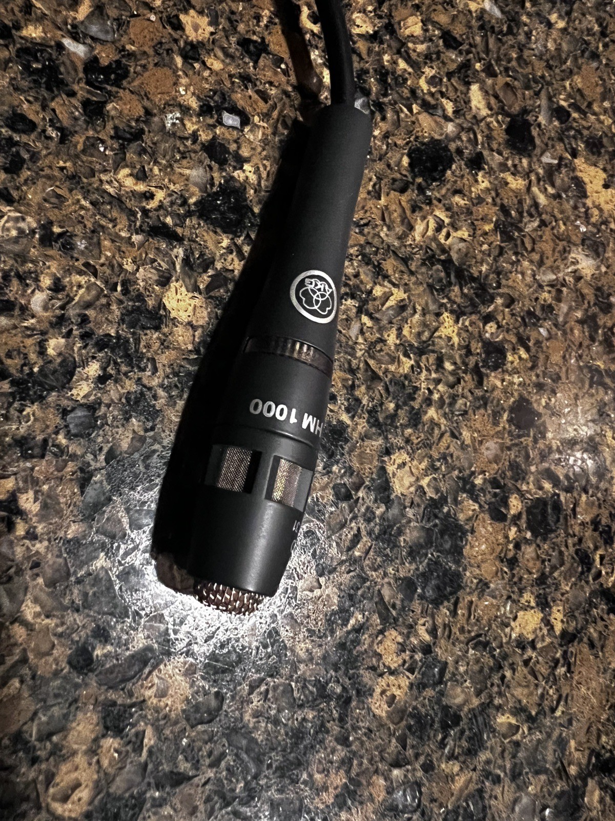 AKG HM1000 Ceiling Microphone Hanging Phantom Power CK31 Cardioid Capsule