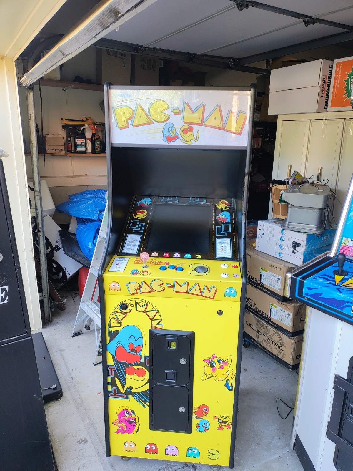 1 midway pac man Arcade Game