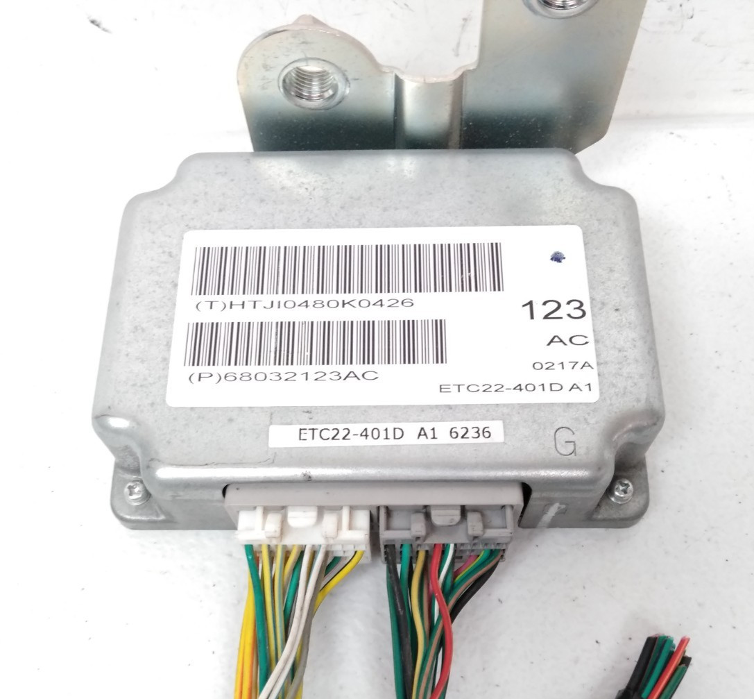 68032123AC Jeep 2010 Compass CVT Transmission Control Module 2009 Patriot Y26