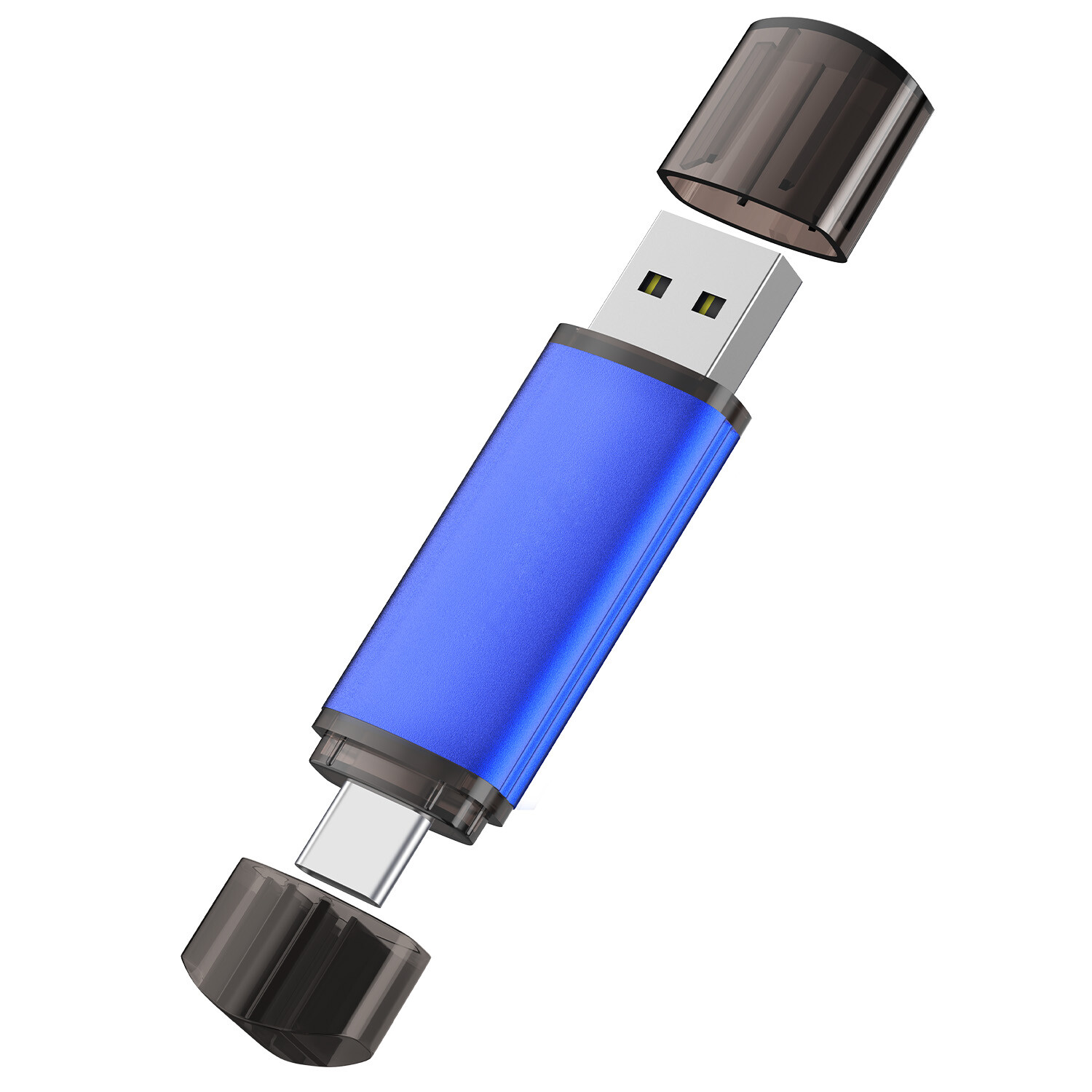 32GB USB 2.0 Flash Drive Type C Phone USB A &Type C Drive For Phone/PC Dual Port