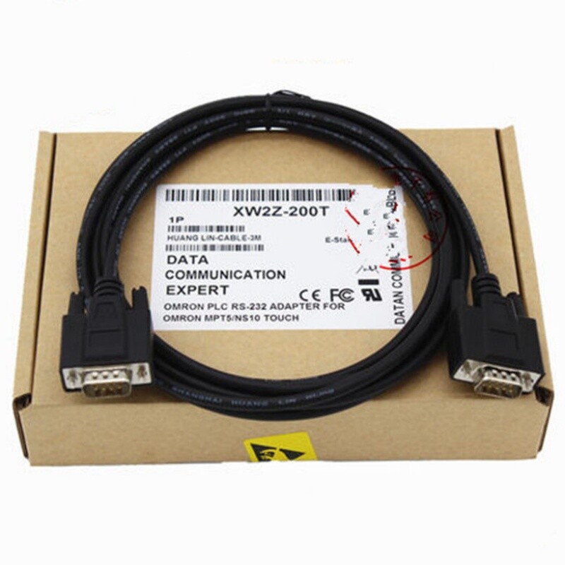 1PC Omron XW2Z-200T Programming Cable for Omron MPT5 NS10 NB Series 2m