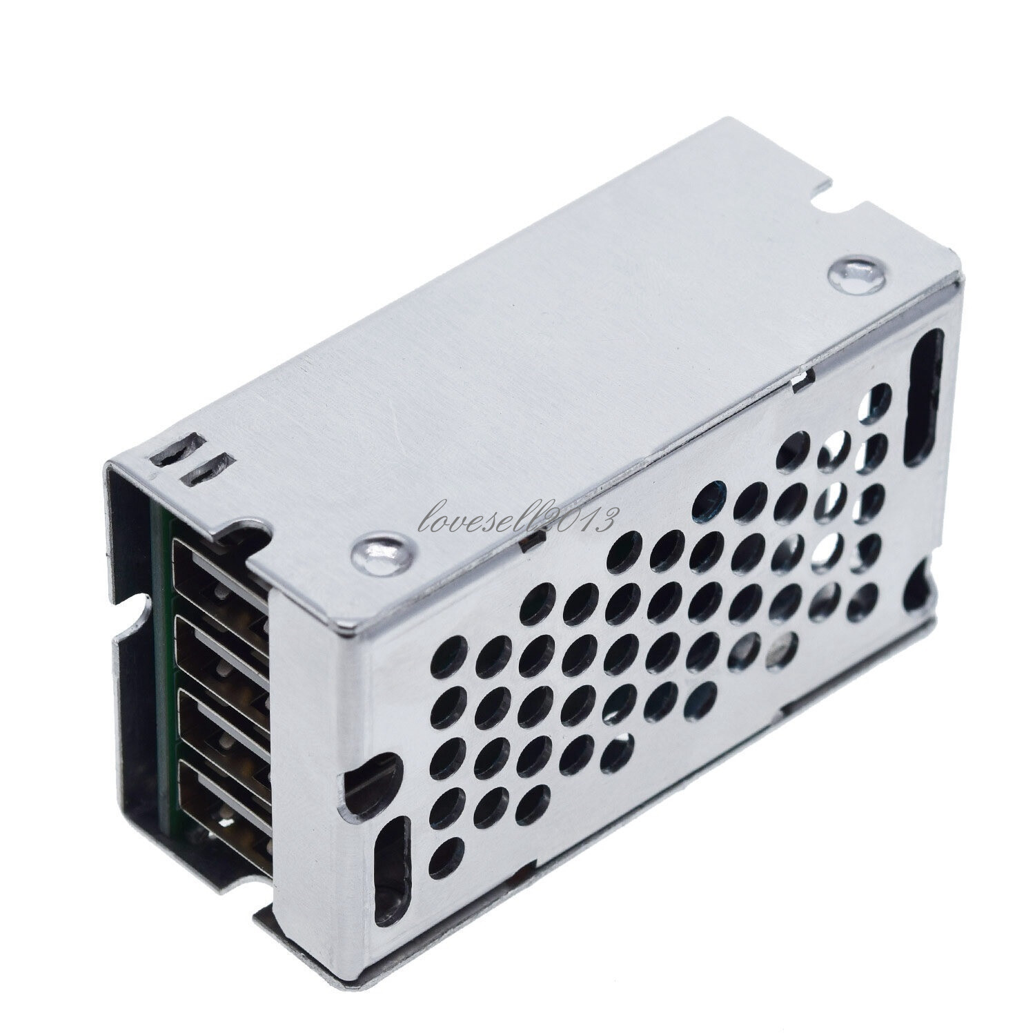 DC-DC 9V 12V 24V 36V To 5V 5A Step Down Board 4 USB Buck Converter Power Supply