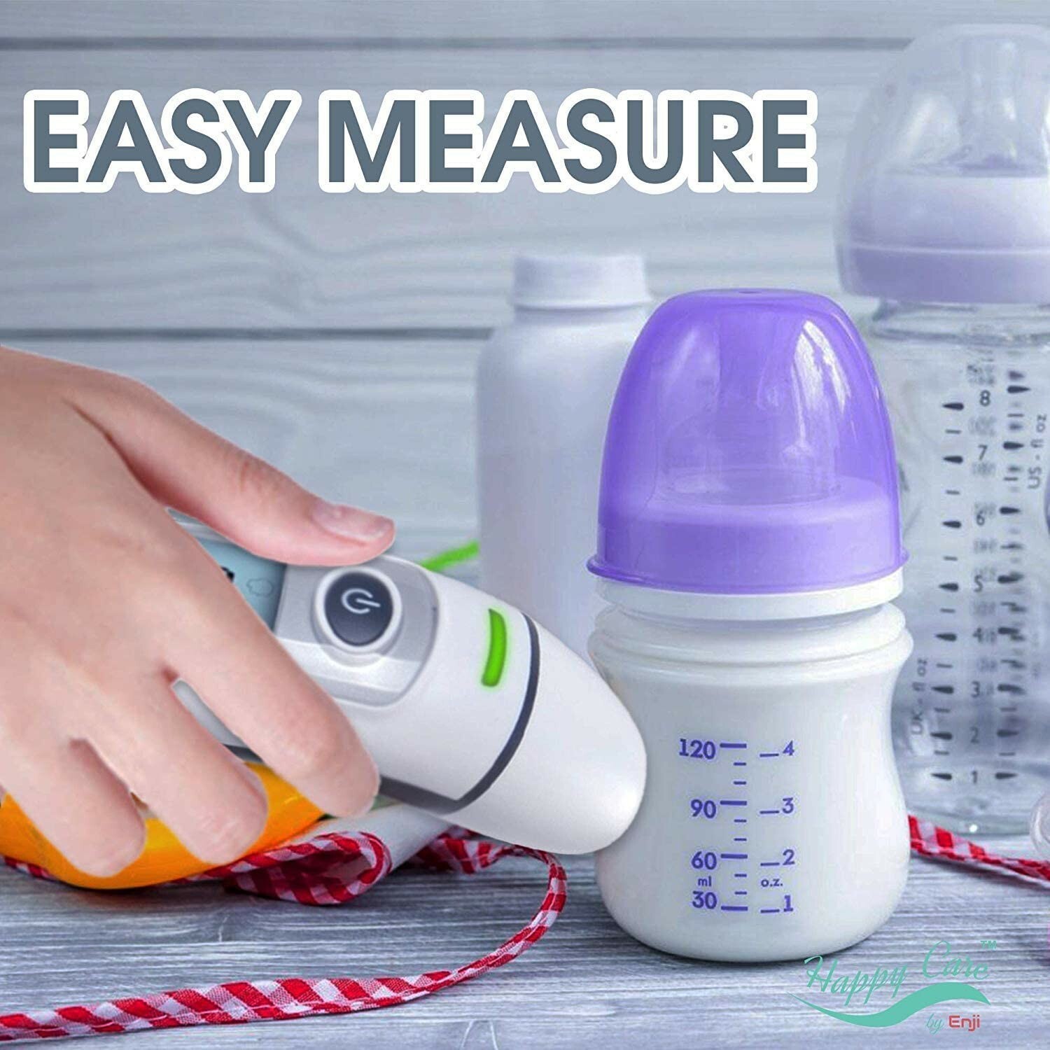 Medical NON-CONTACT Body Forehead IR Infrared Laser Digital Thermometer-in stock