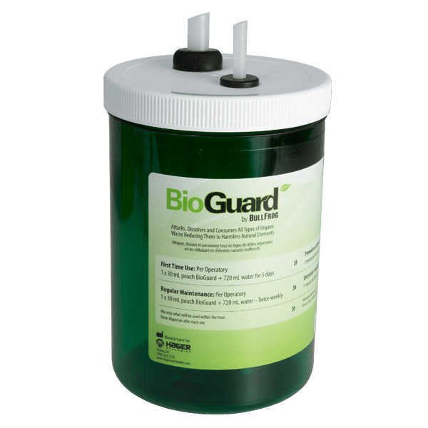 BioGuard - Biological Vacuum Cleaning System - Tip and Pour Dispenser