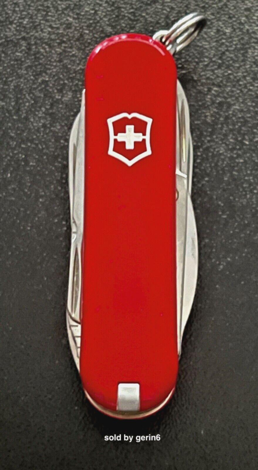 Swiss Army Knife Red MiniChamp 16 Functions Victorinox 0.6385 / 53973 New In Box