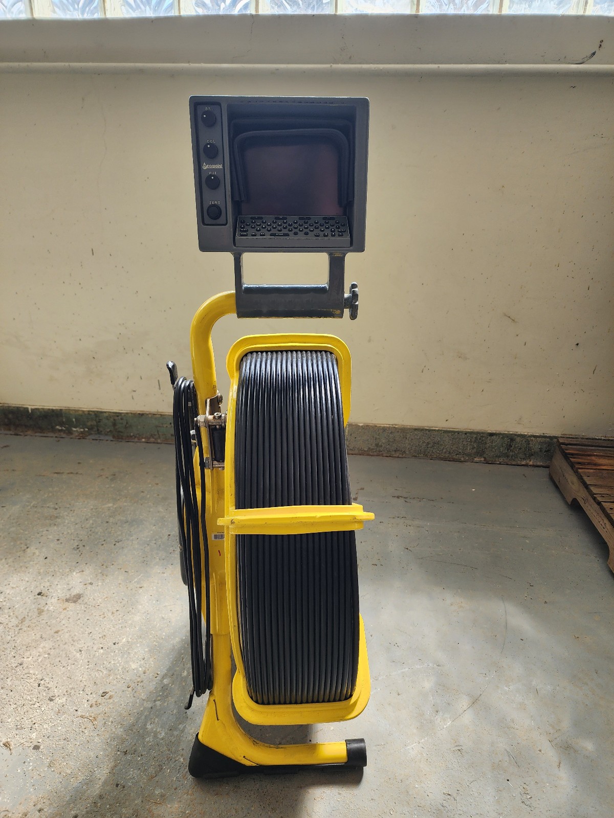 Pearpoint Flexiprobe ELS P371 Inspection System & Hard Case - USED