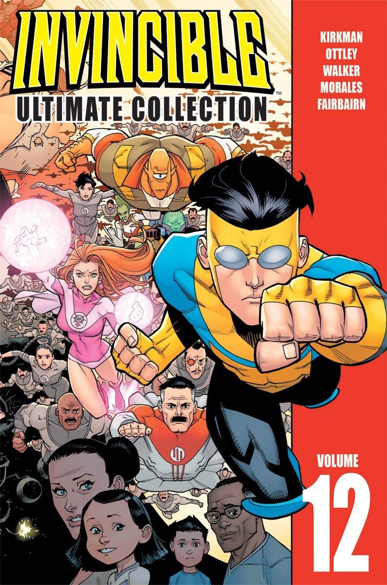 INVINCIBLE VOL #12 ULTIMATE COLLECTION HARDCOVER Kirkman Image Comics 133-144 HC