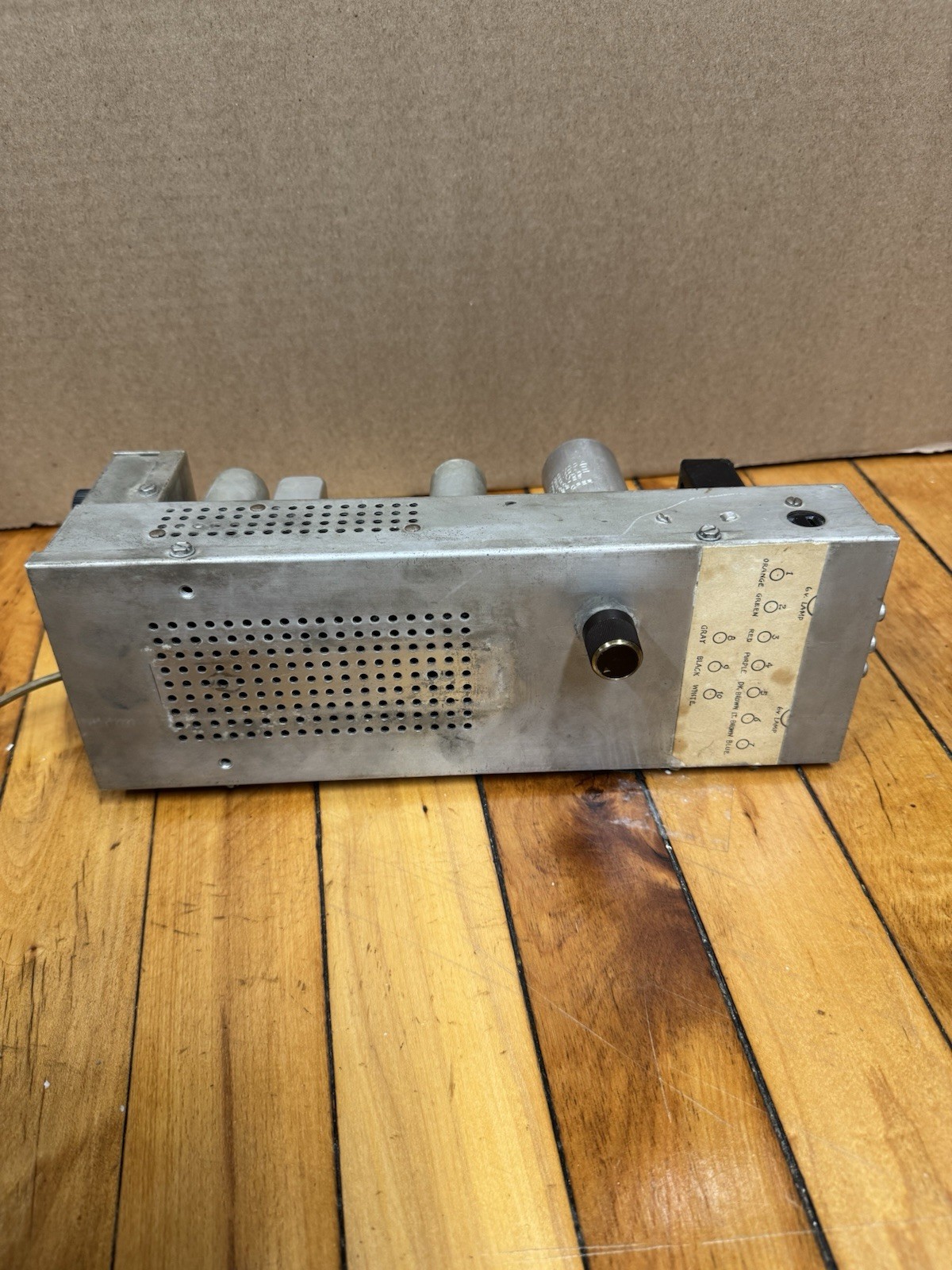 Fisher MPX-100 Tube Multiplex Console Version