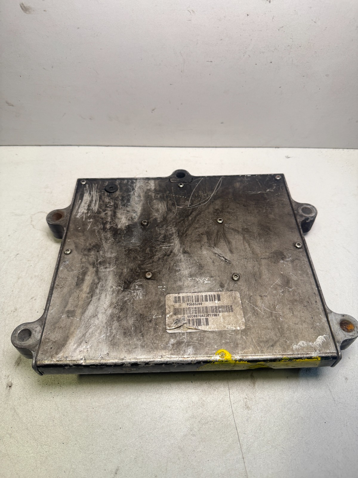 OEM Cummins ISX Engine Control Module ECM ECU P/N: 3683289