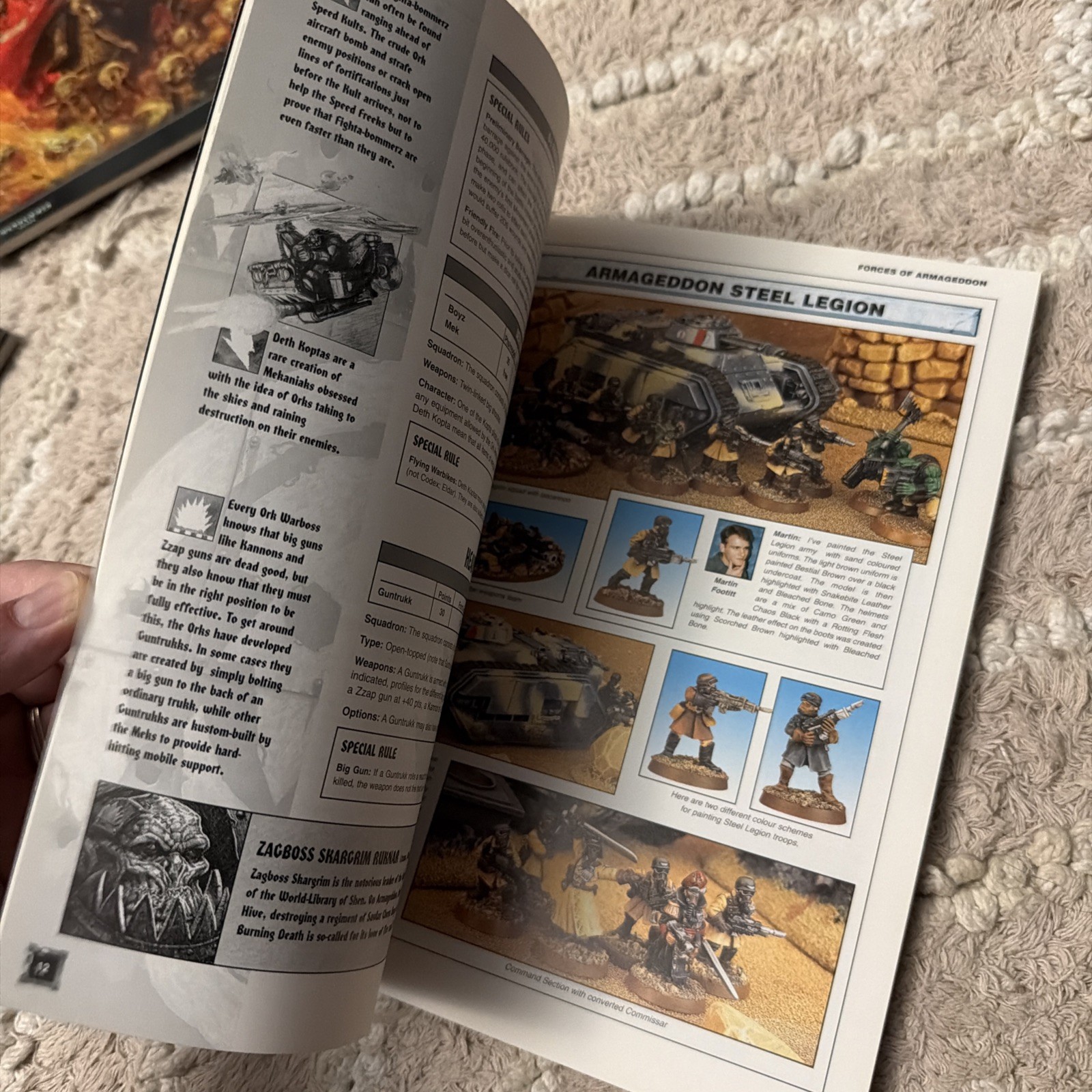 Codex Armageddon (2001) - 2nd edition Games Workshop