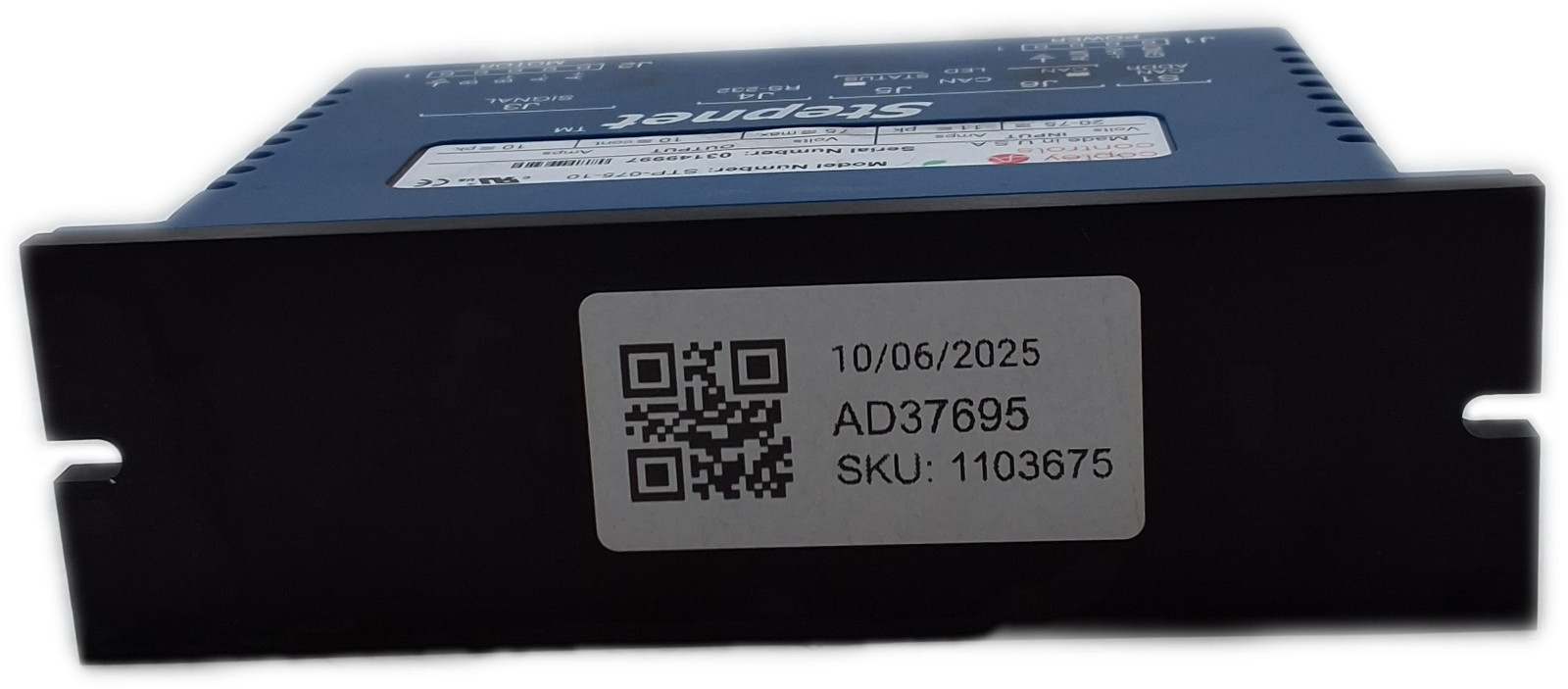 Copley Controls Stepnet STP-075-10 Stepper Driver