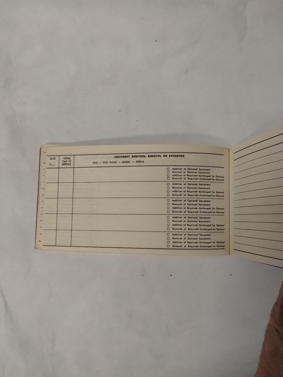 The Standard Engine Log Model SE-1 Original