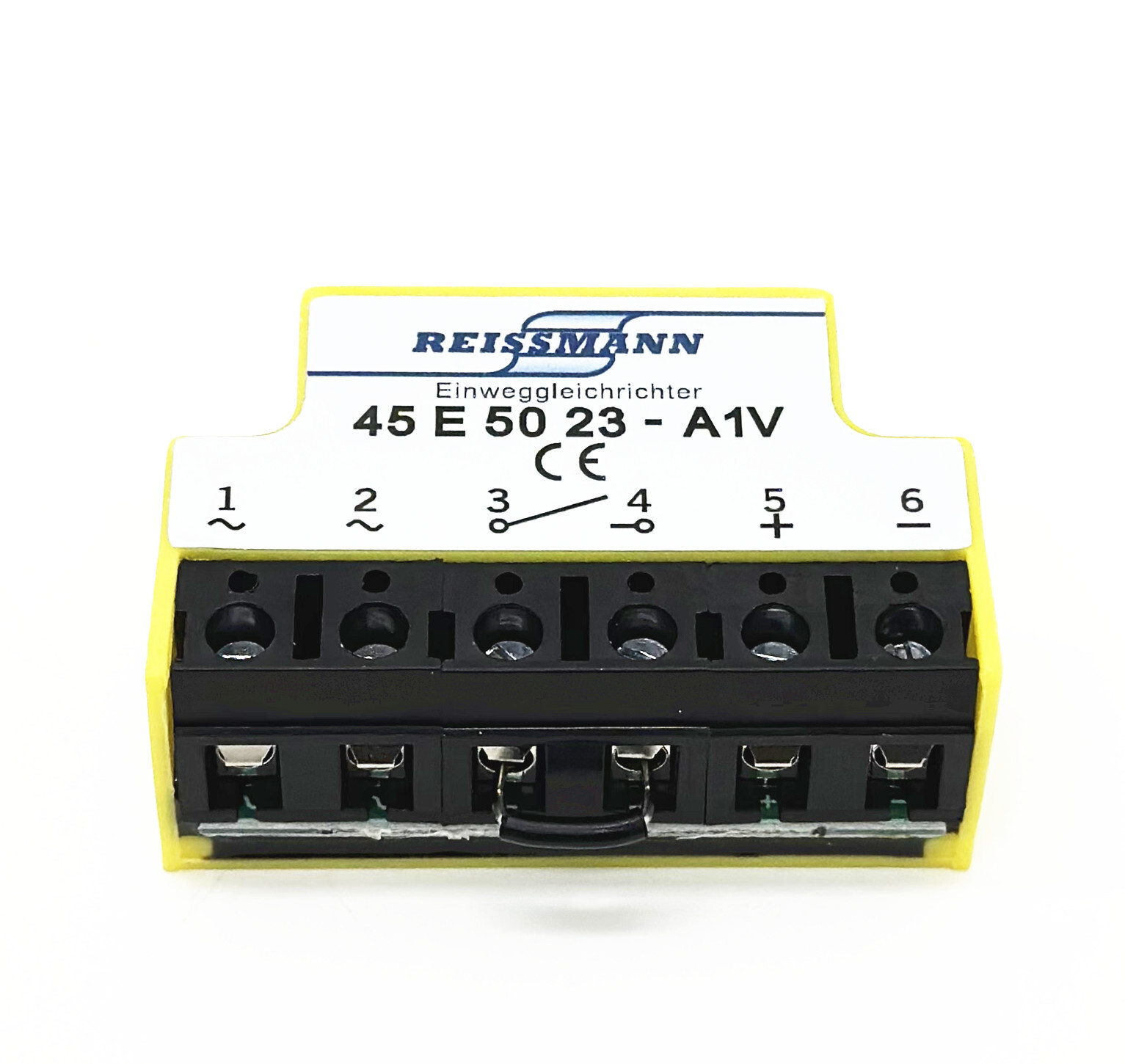 REISSMANN Einweggleichrichter 45 E 50 23-A1V half-wave brake Rectifier Module