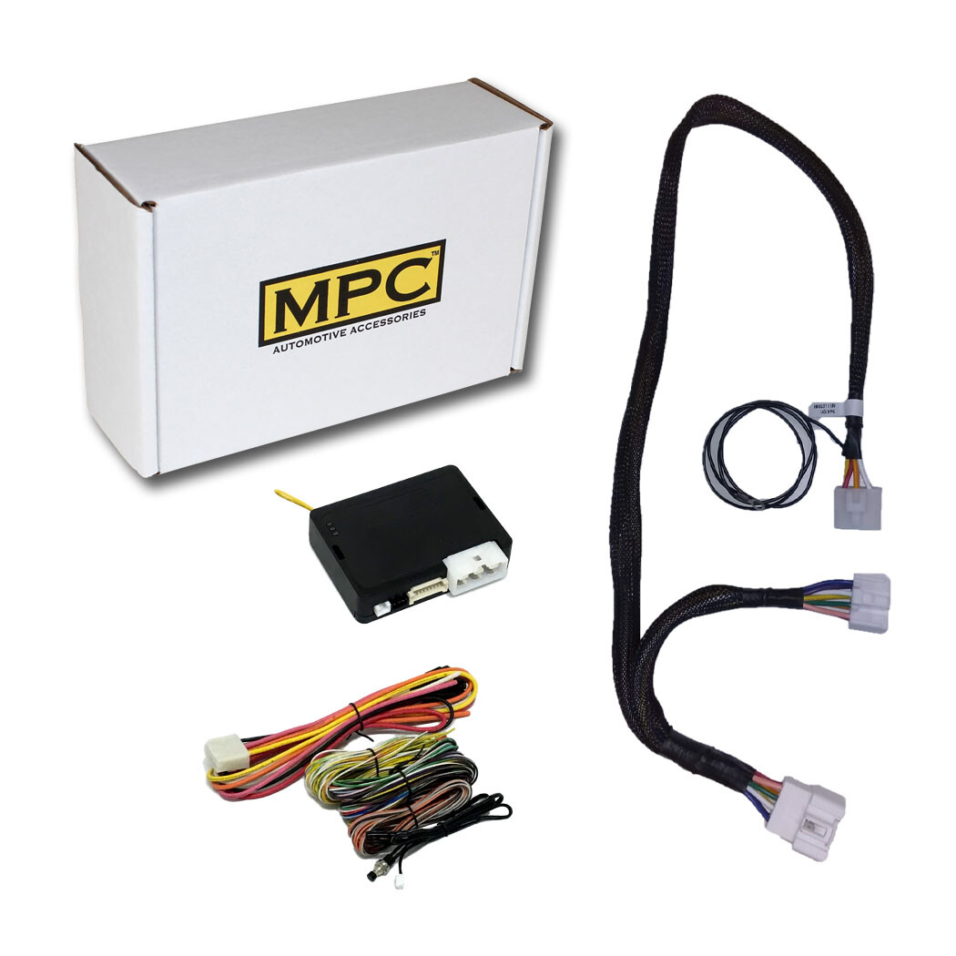 OEM Activated Remote Starter For 2006-2010 Toyota Yaris Dot-Key 2 T-Harness