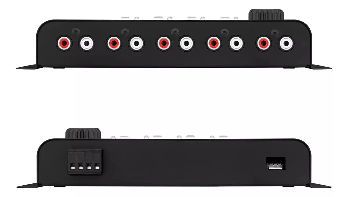 Taramps Pro 2.4S DSP Crossover Full Digital Signal Processor Equalizer Sequencer