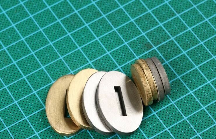 New Knife Guard Pommel Knife Handle Guard Brass Steel Knife Guard Edge Protector