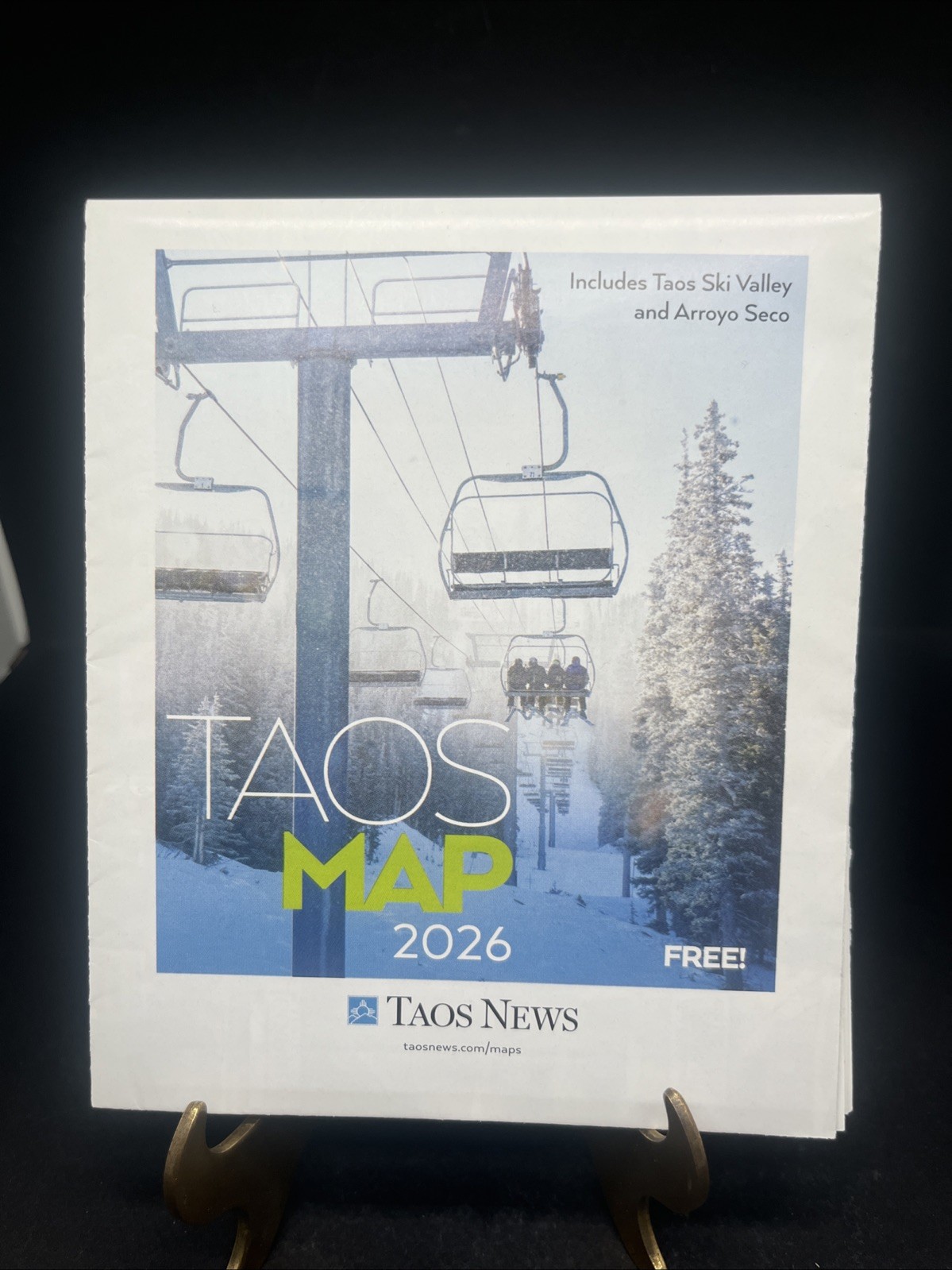 Taos & Area Map 2026