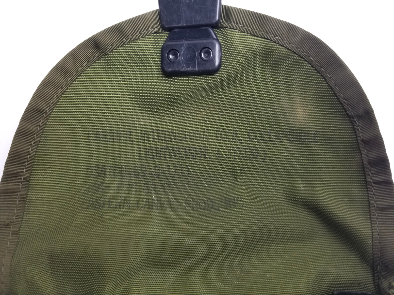 US Military Vietnam Era ETOOL CARRIER Cover Entrenching Tool Folding Shovel USED