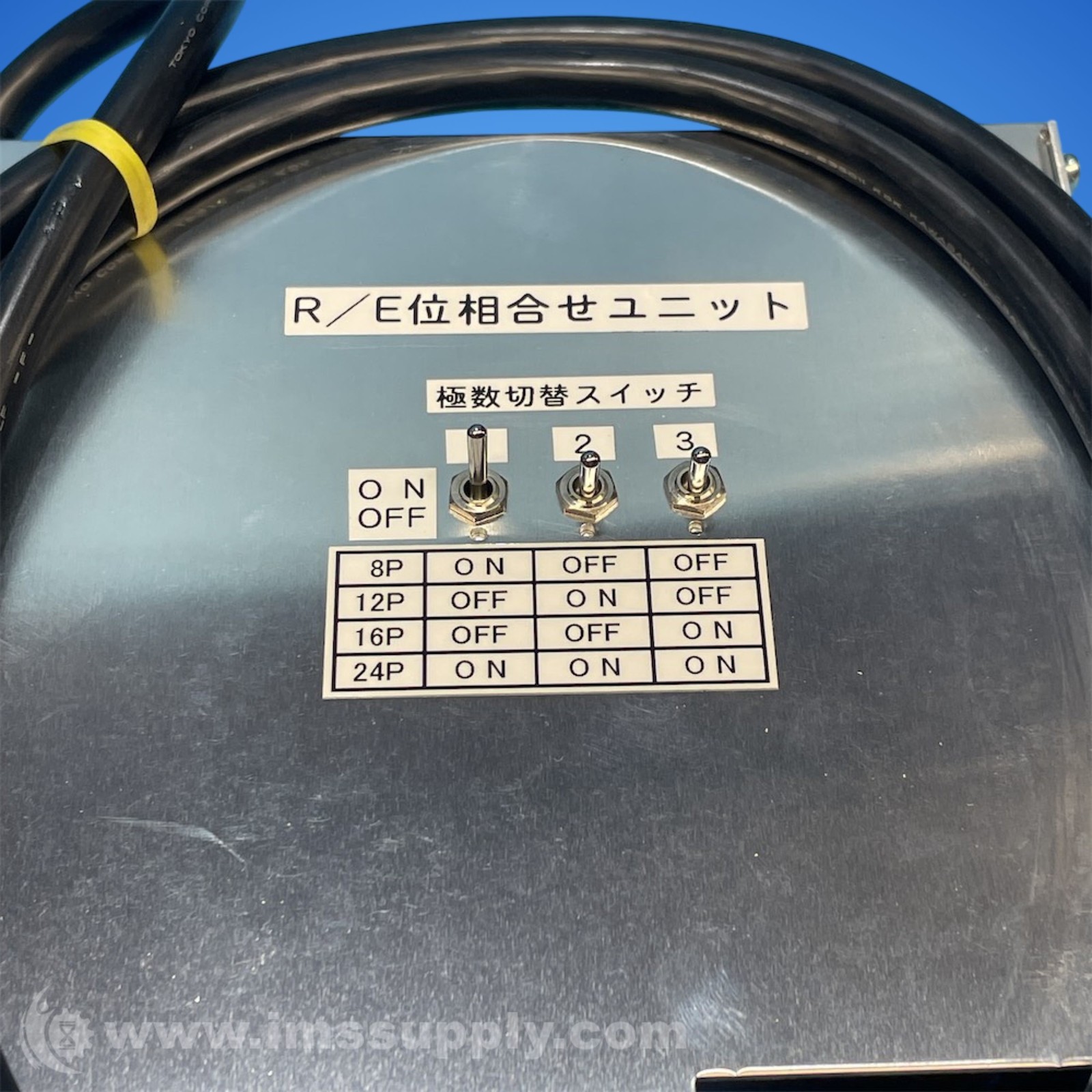 Meiki America Corporation 82097616 Encoder Unit FNIP