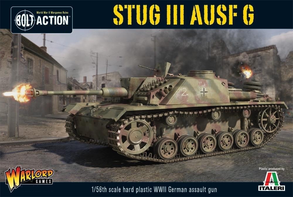 Bolt Action: German StuG III AUSF G 402012007