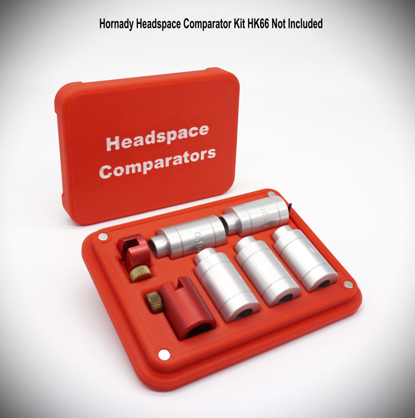 Hornady Headspace Comparator kit HK66 Organizer Storage Case By RMD3D