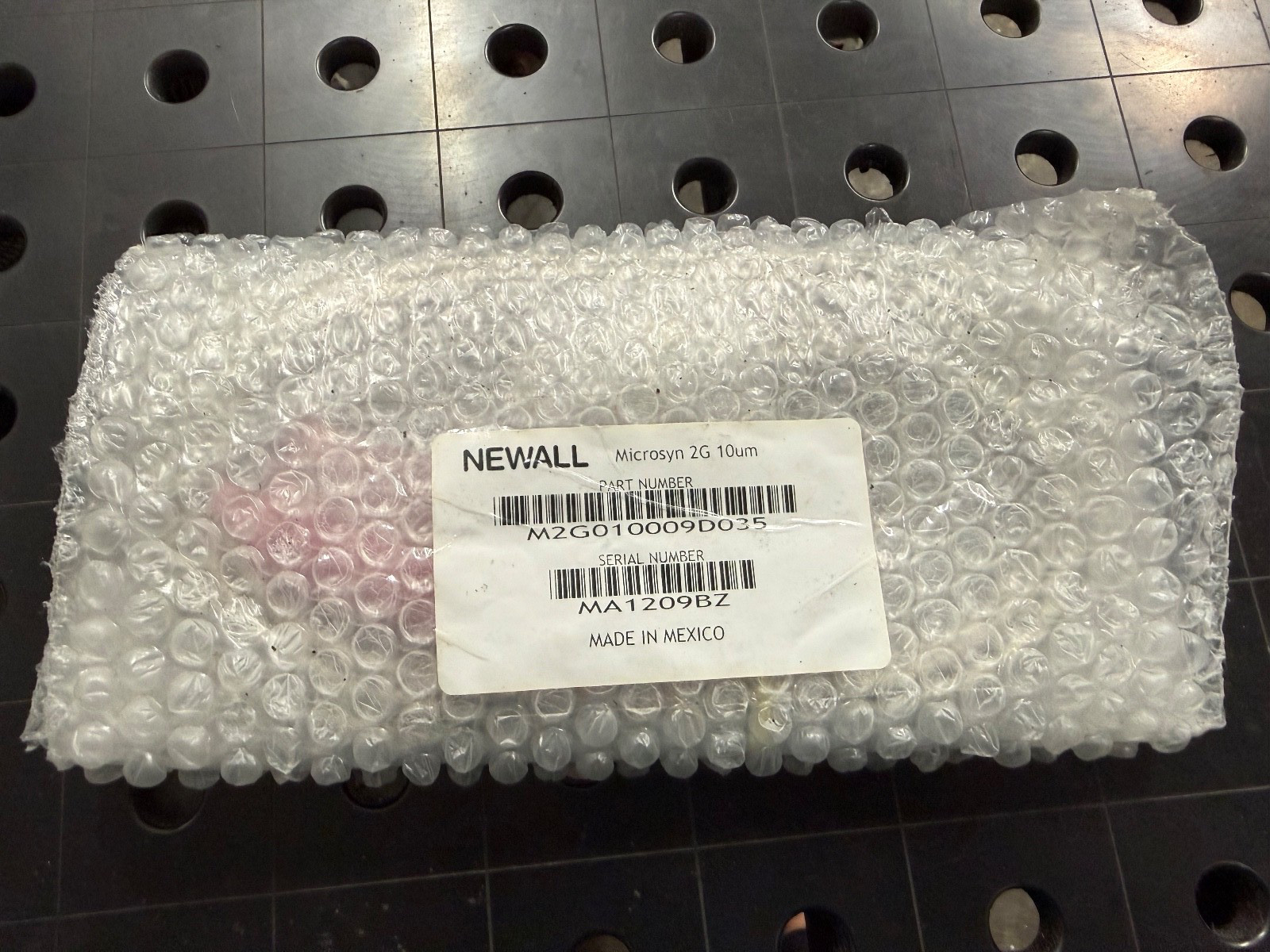 Newall Digital readout head Microsyn 2G lathe mill grind