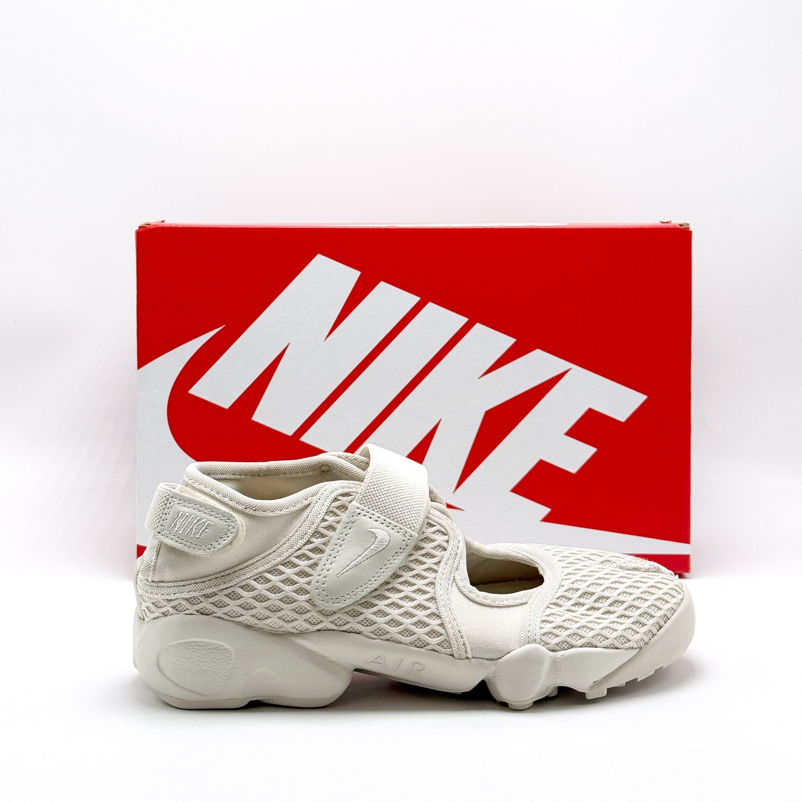 *NEW* Women NIKE Air Rift Breathe LIGHT OREWOOD BROWN (HM8288 100) 👍