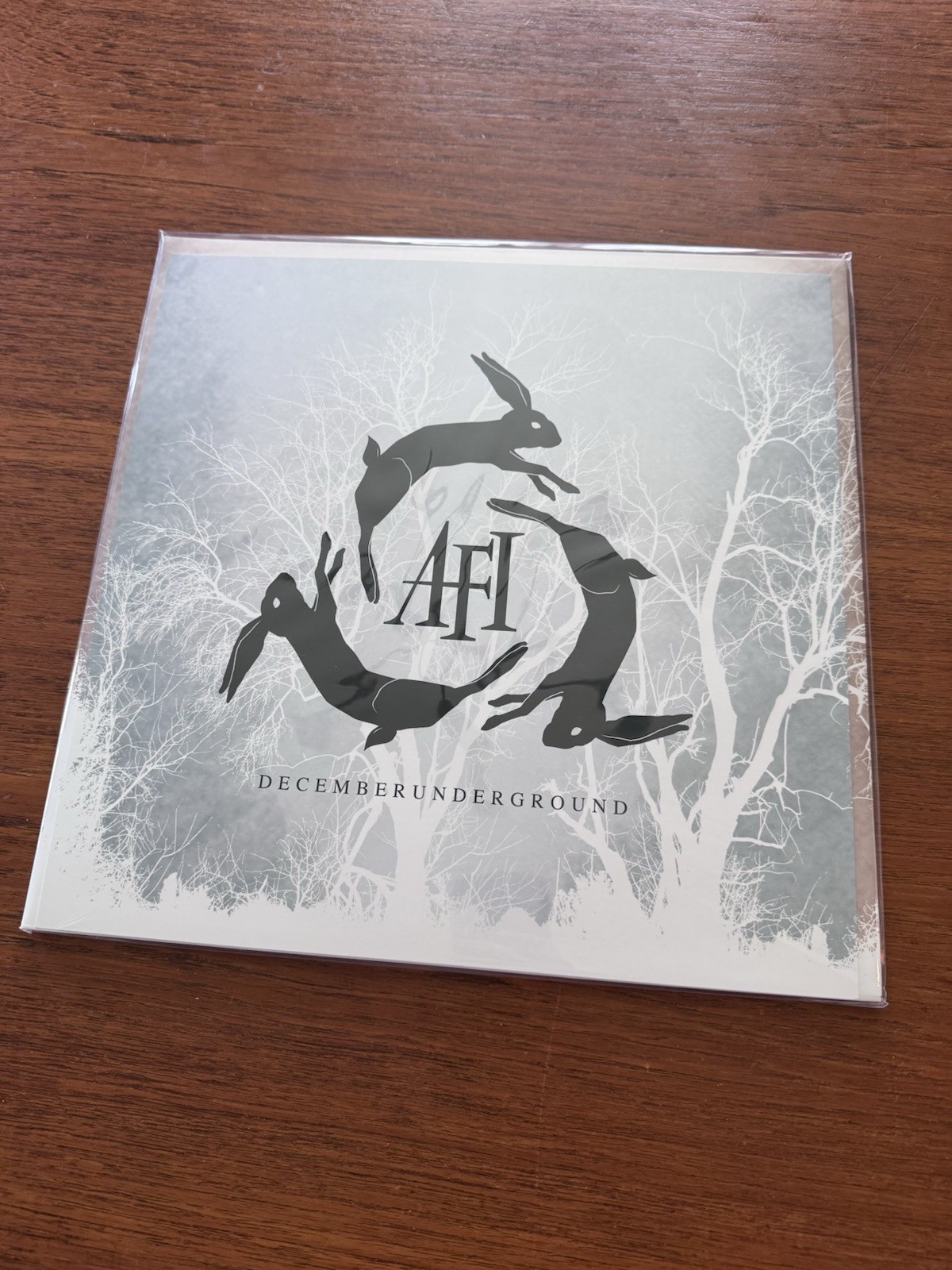 AFI - Decemberunderground IVC Edition Bone Color Vinyl 2LP Limited /3000 IN HAND
