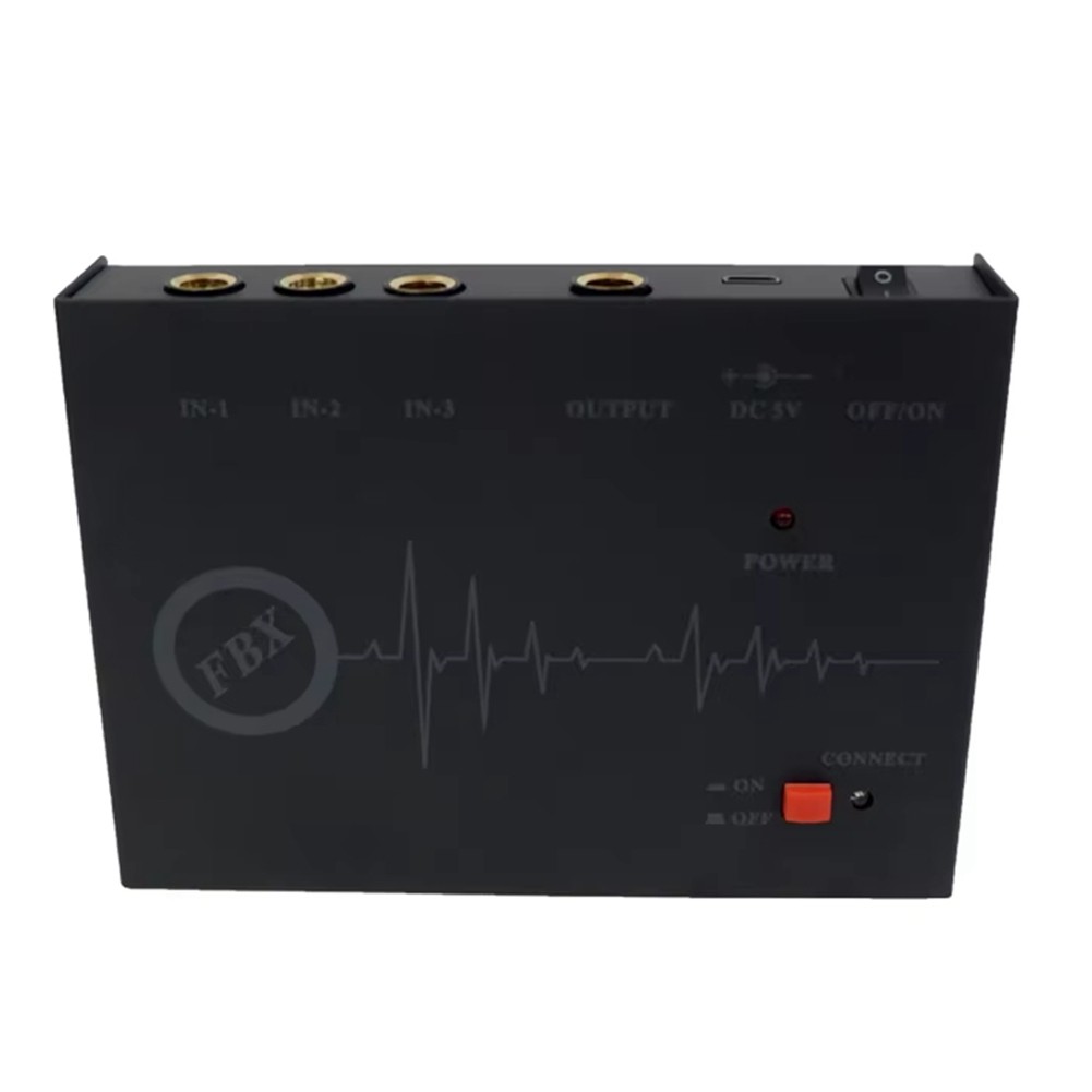 YP-3 3 Channels Microphone -Howling Device, Front Stage Effector,Suppressor6055