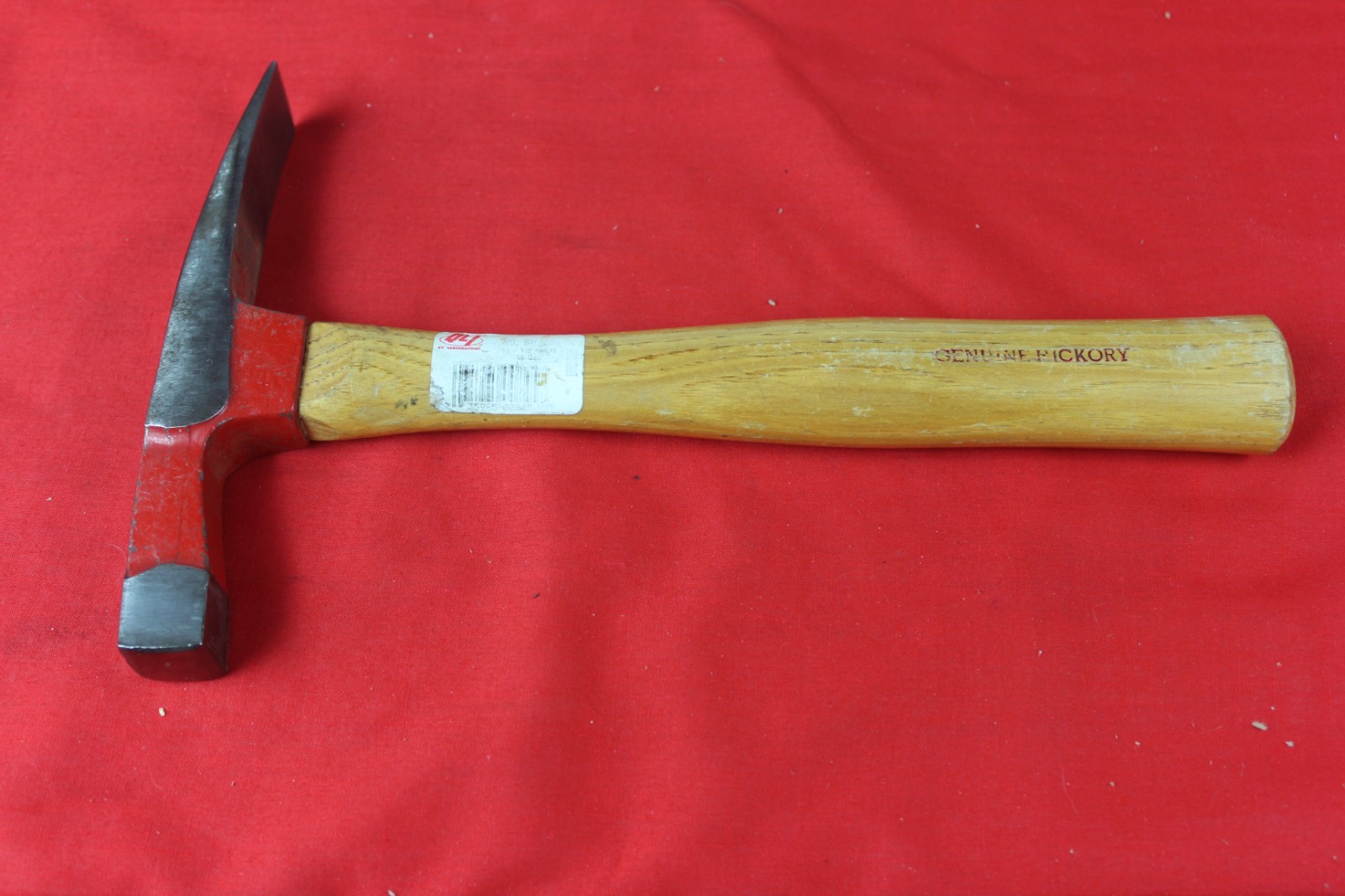 MARSHALLTOWN QLT  BH760 MASON BRICK HAMMER 20 OZ HEAD GENUINE HICKORY