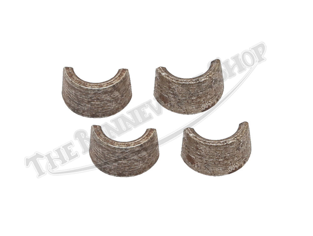 TRIUMPH 200 350 500 650 750 T150 T160 SPLIT VALVE COLLET KEEPERS (4) PN# 71-3748