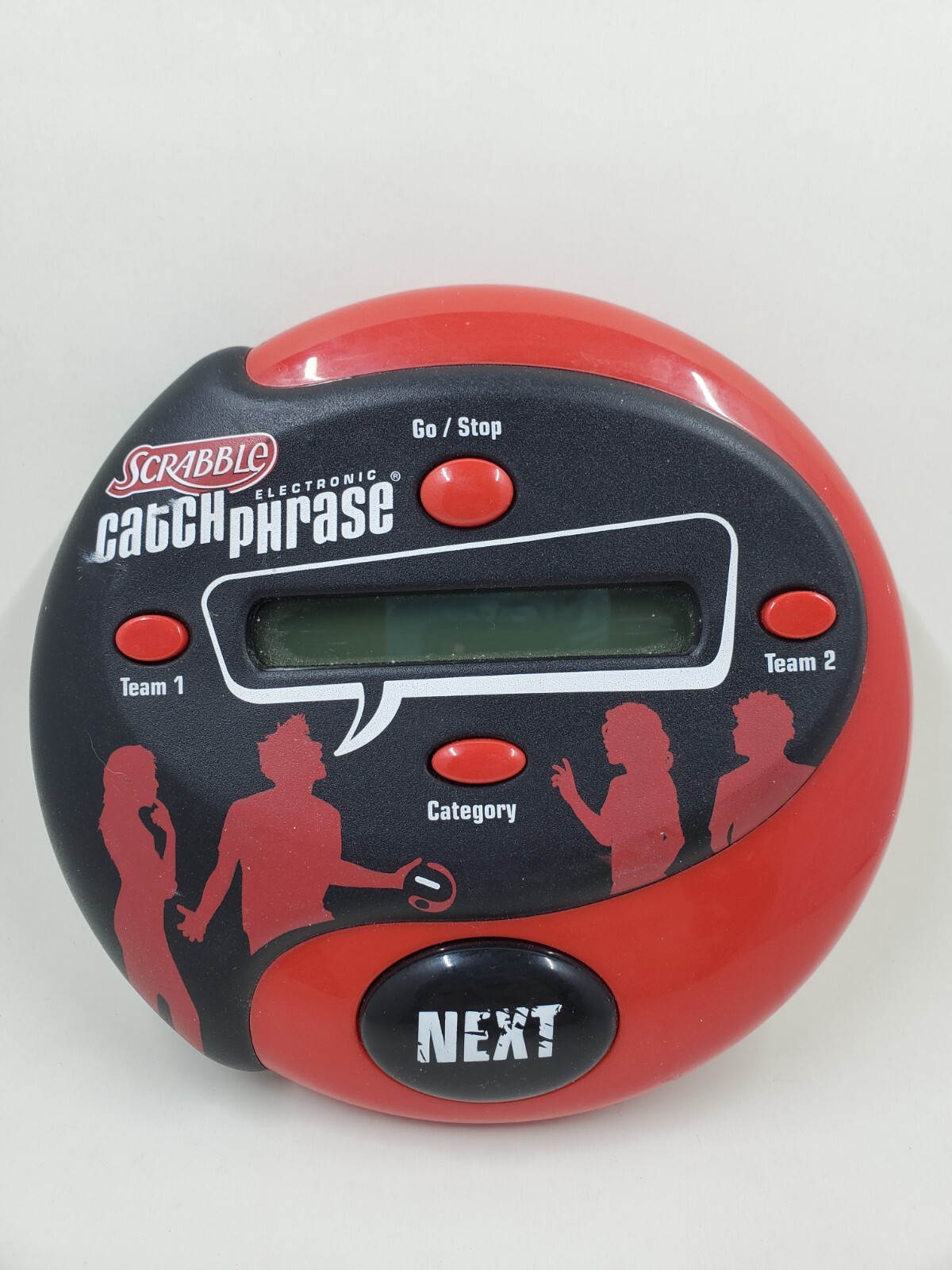G6 Hasbro Scrabble Catch Phrase Handheld Electronic Game
