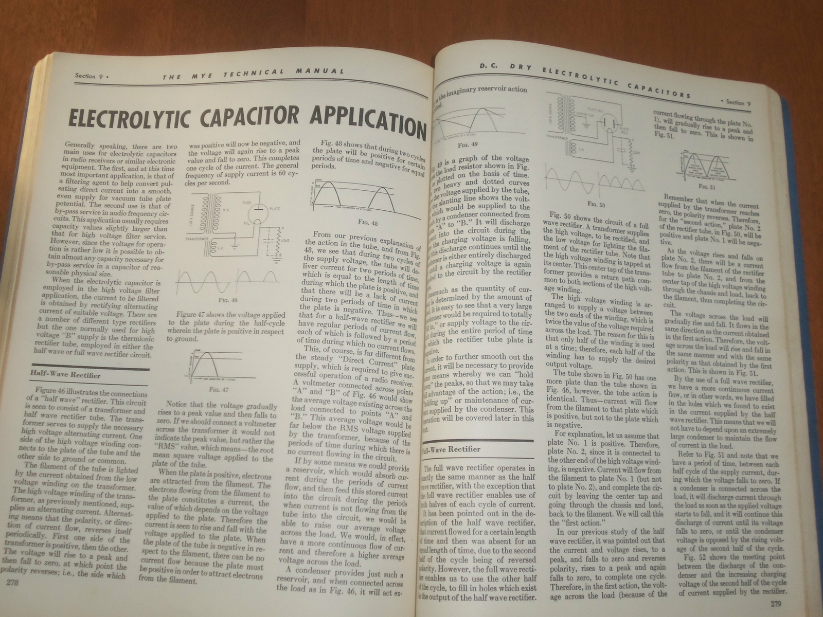 1942 MALLORY TECHNICAL MANUAL - KD 6695