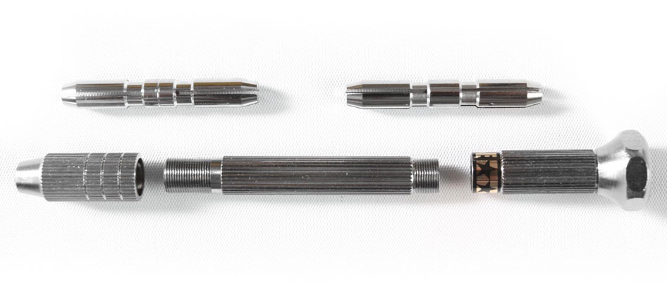 Tamiya 74050 Fine Pin Vise D (0.1mm-3.2mm) Craft Tools RC Plastic Model