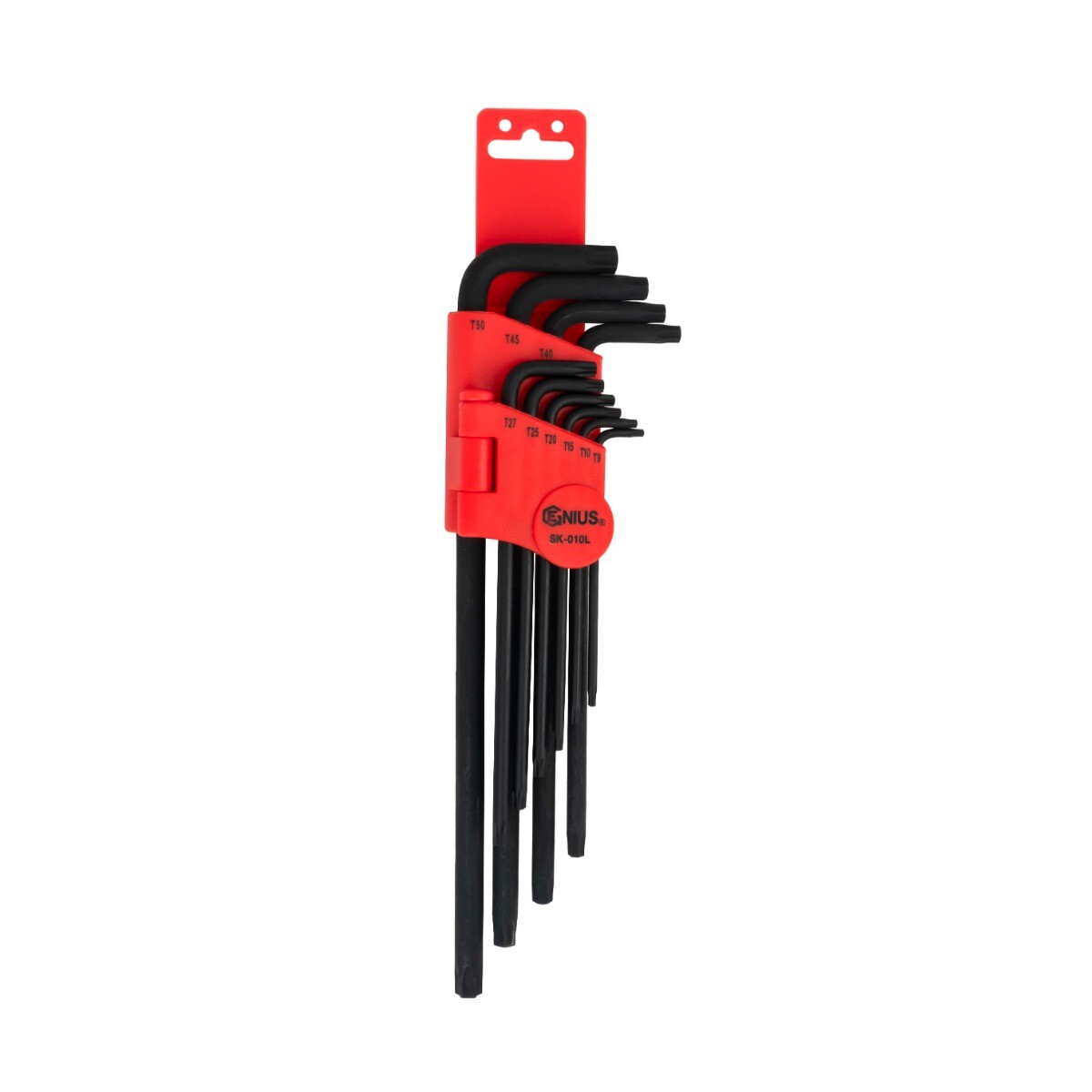 10 Piece Long Star Key Wrench Set