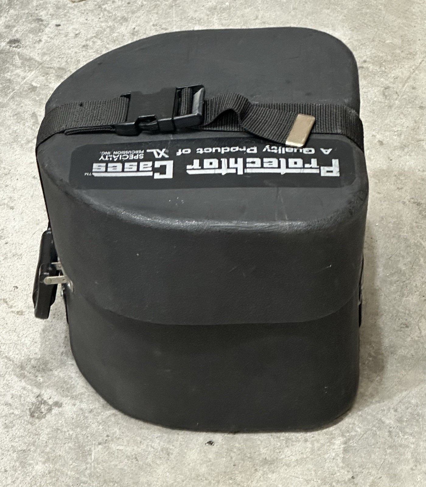 Vintage Protechtor Cases 9” Classic HARD Drum Case with Handle