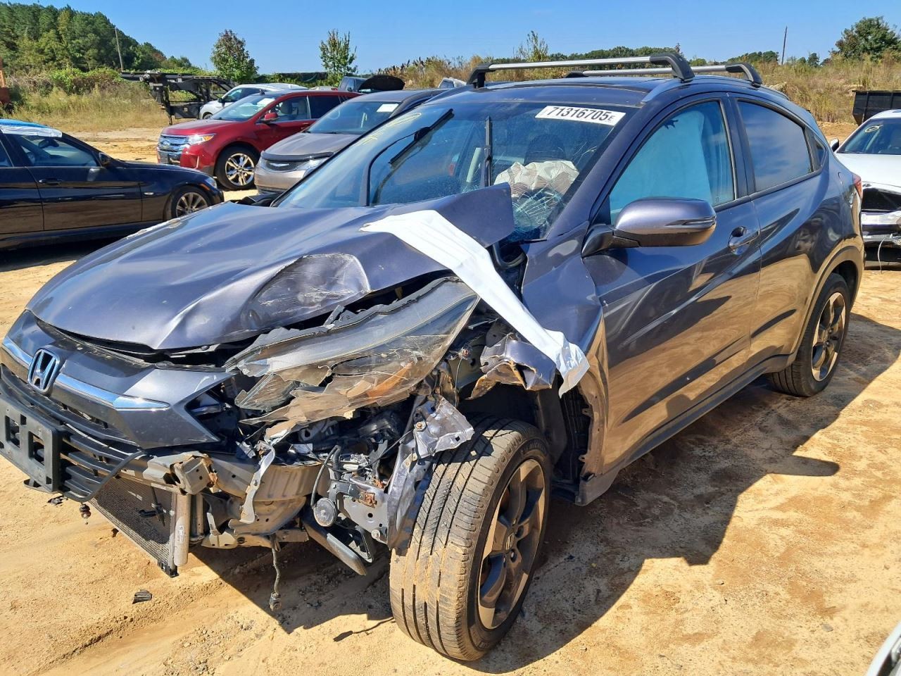 HR-V 2018 Glove Box 4810350