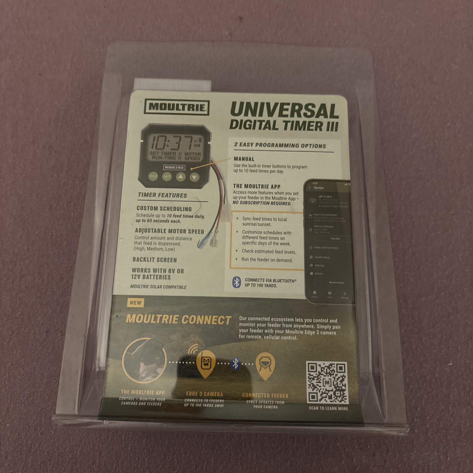 Universal Digital Timer III - Deer Feeder Timer - Digital Timer System