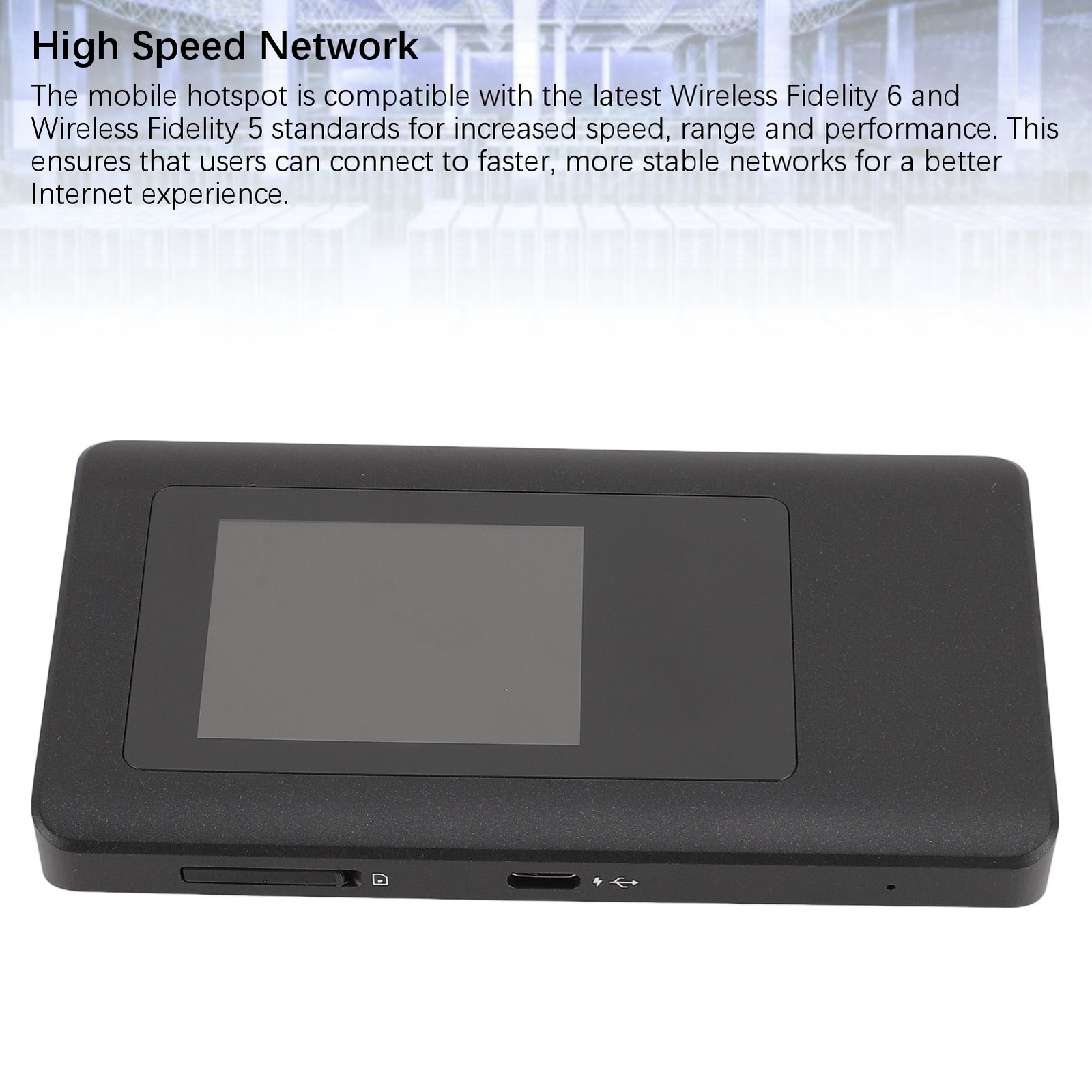 5G Portable Mobile Hotspot High Speed Network For Live Gaming Trending
