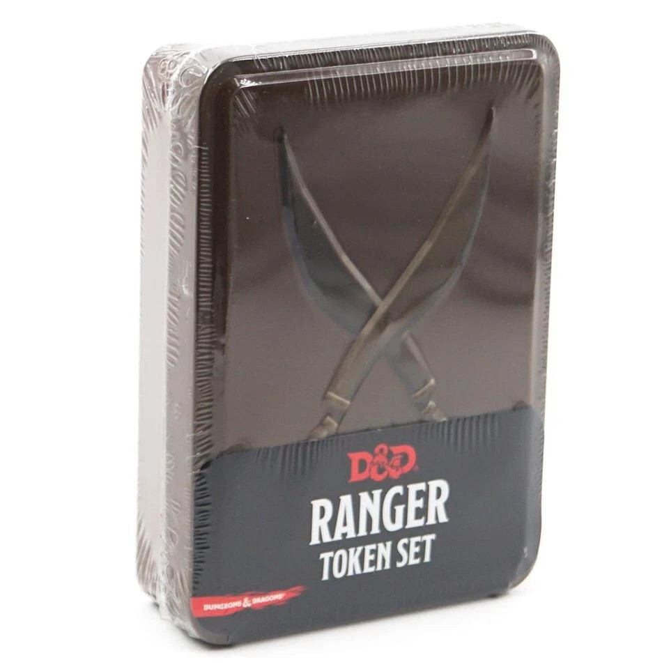 Dungeons & Dragons 5E: Ranger Token Set D&D Game Accessory